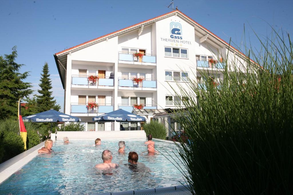 Apartmenthaus Gass Bad Füssing Екстериор снимка